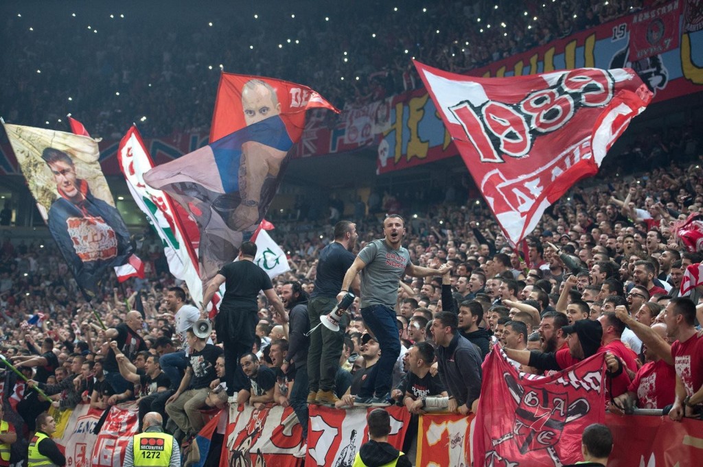 KK Crvena zvezda, KK Budućnost Podgorica, ABA liga, navijački neredi