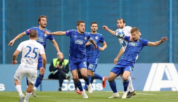 GNK Dinamo Zagreb, NK Osijek, GNK Dinamo Zagreb, GNK Dinamo Zagreb, Liga prvaka