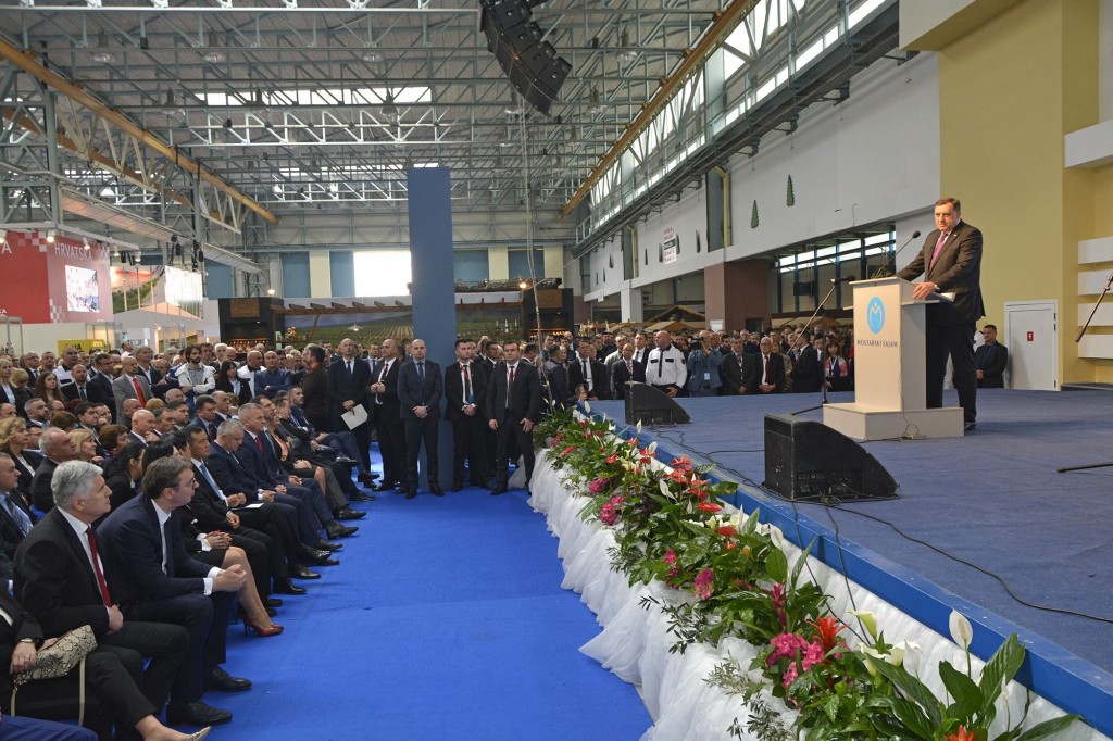 Međunarodni sajam gospodarstva Mostar za posjetitelje