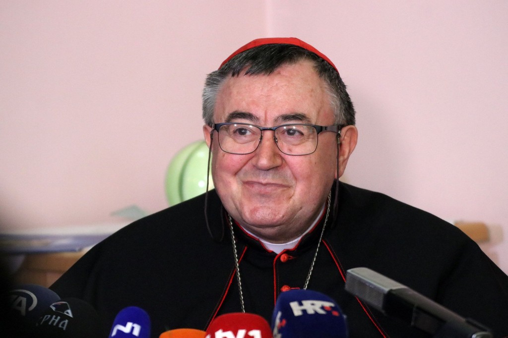 Kardinal Vinko Puljić, Vinko Puljić