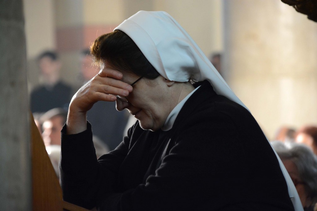 Vinko Puljić, Kardinal Vinko Puljić, Uskrs, Sveta misa