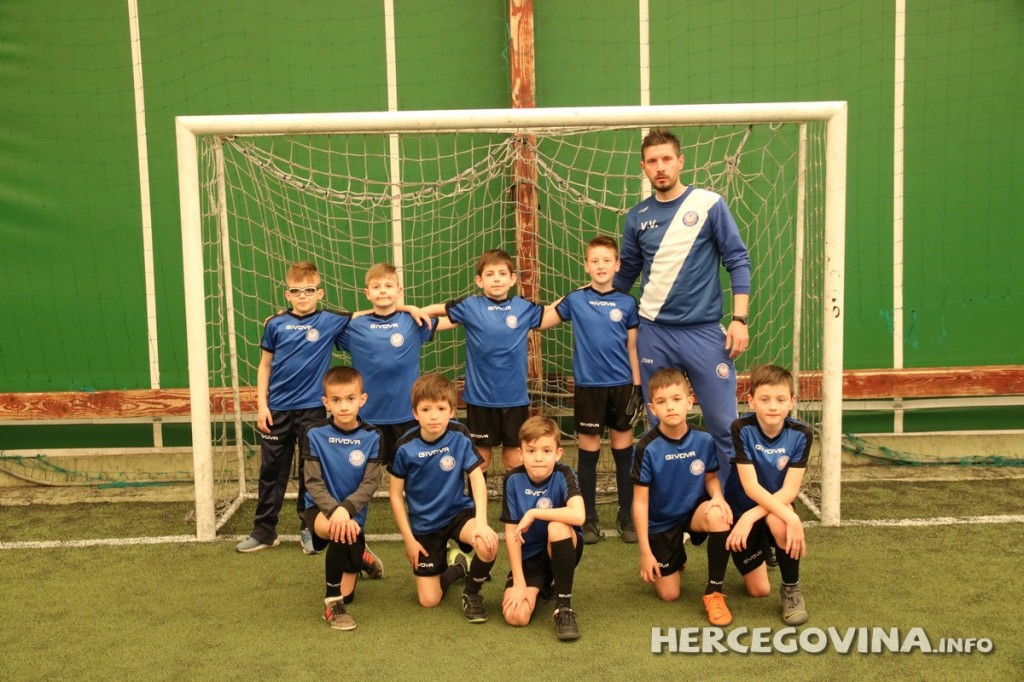 FA HFC Zrinjski - ŠF Tango 9:3