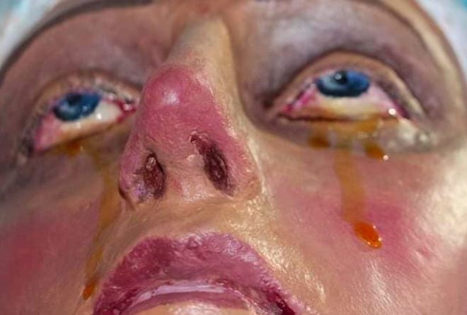 Gospin kip, krvave suze, šri lanka