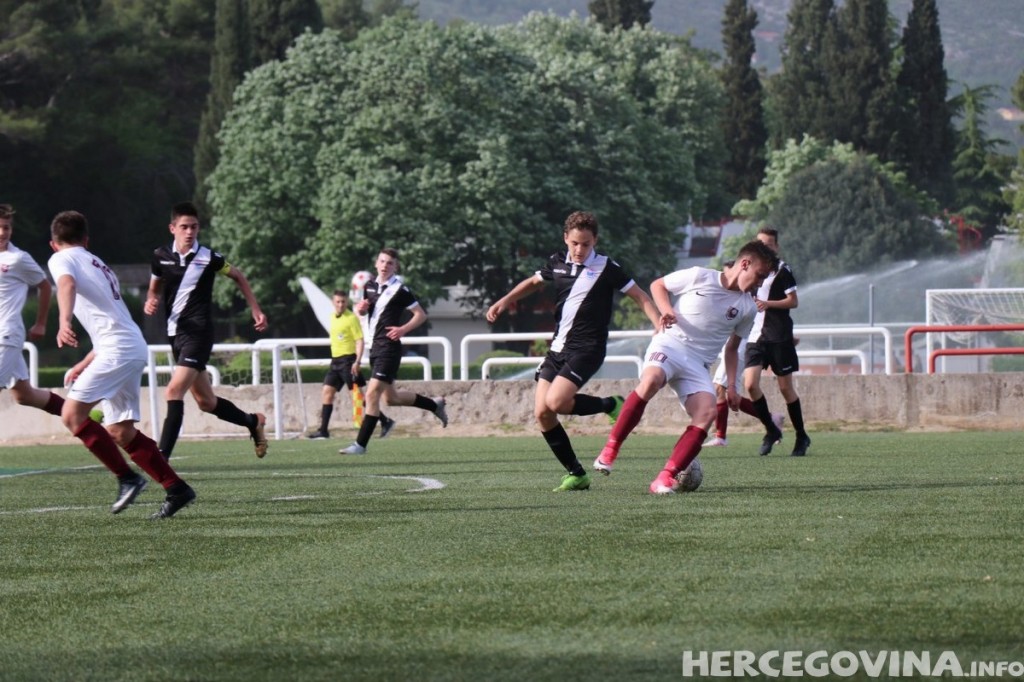 HŠK Zrinjski, HŠK Zrinjski pioniri, FK Sarajevo pioniri