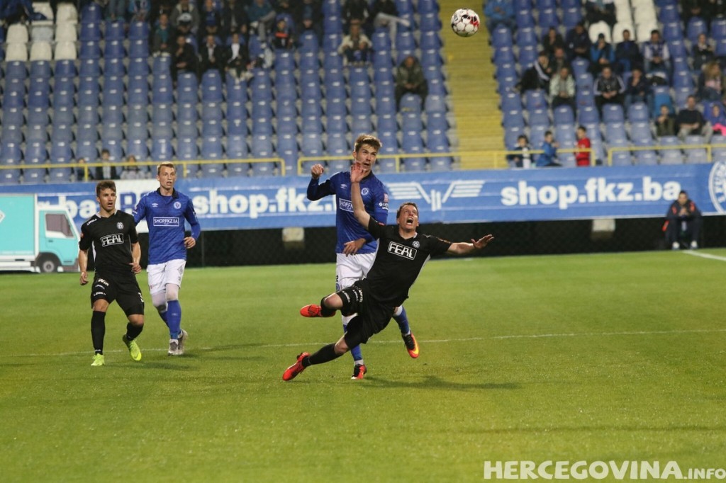 FK Željzničar, NK Široki Brijeg