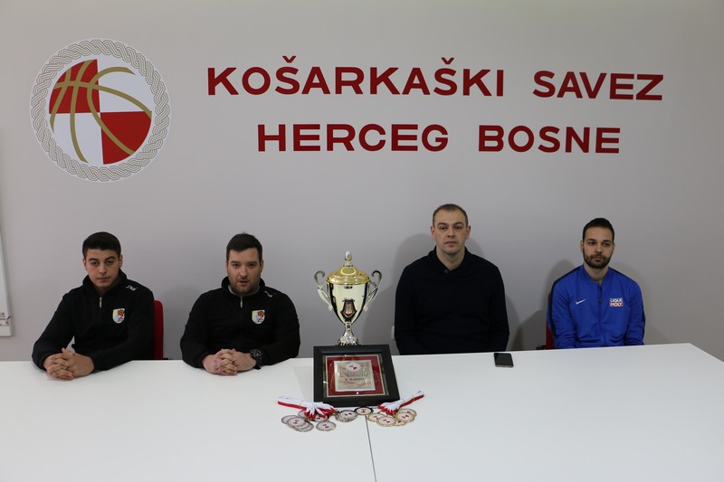 HKK Čapljina, Liga Herceg Bosne, kosarka