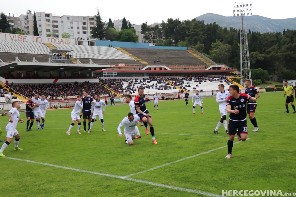 HŠK Zrinjski, FK Željezničar, Stadion HŠK Zrinjski, HNK Tomislav
