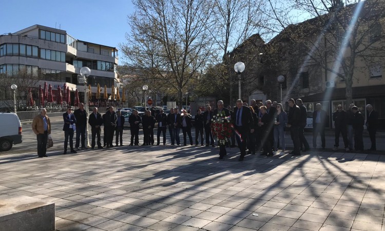 Široki Brijeg, raketiranje