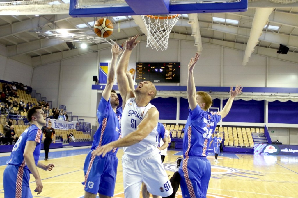 OKK Spars - HKK Široki Brijeg