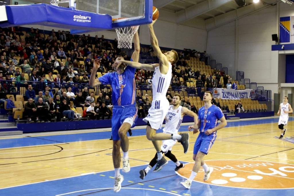 OKK Spars - HKK Široki Brijeg