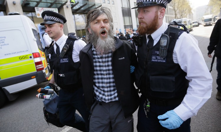 Londonska policija uhitila 113 demonstranata