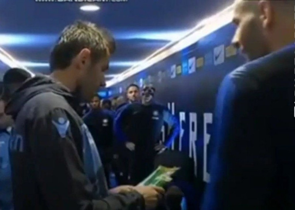 Senad Lulić, samir handanović