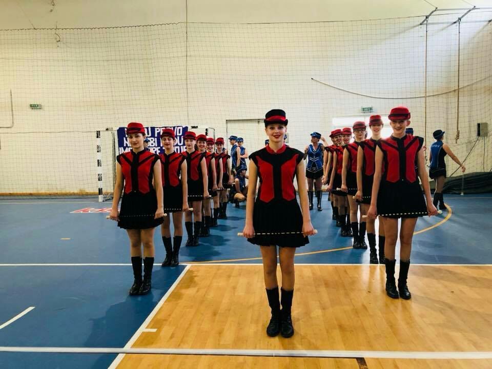 Marita Lovrić, Rama, mažoretkinje