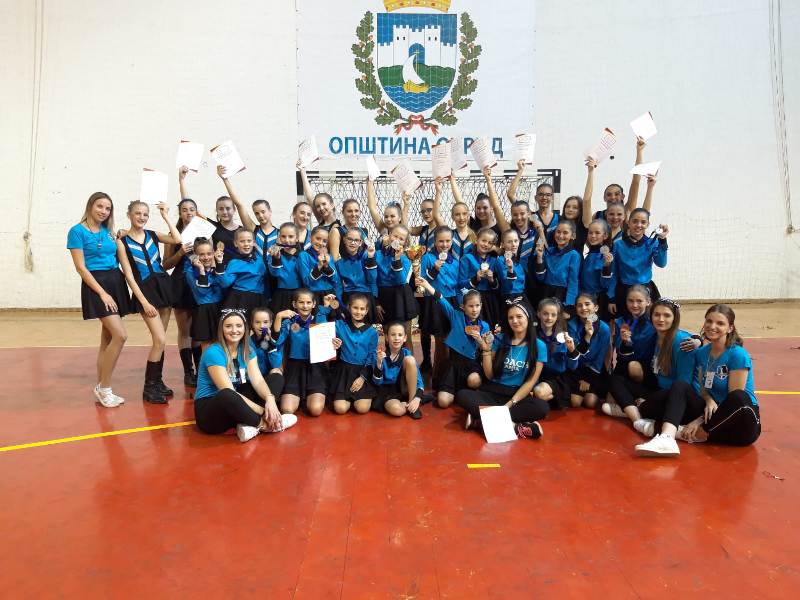 mažoretkinje čitluk