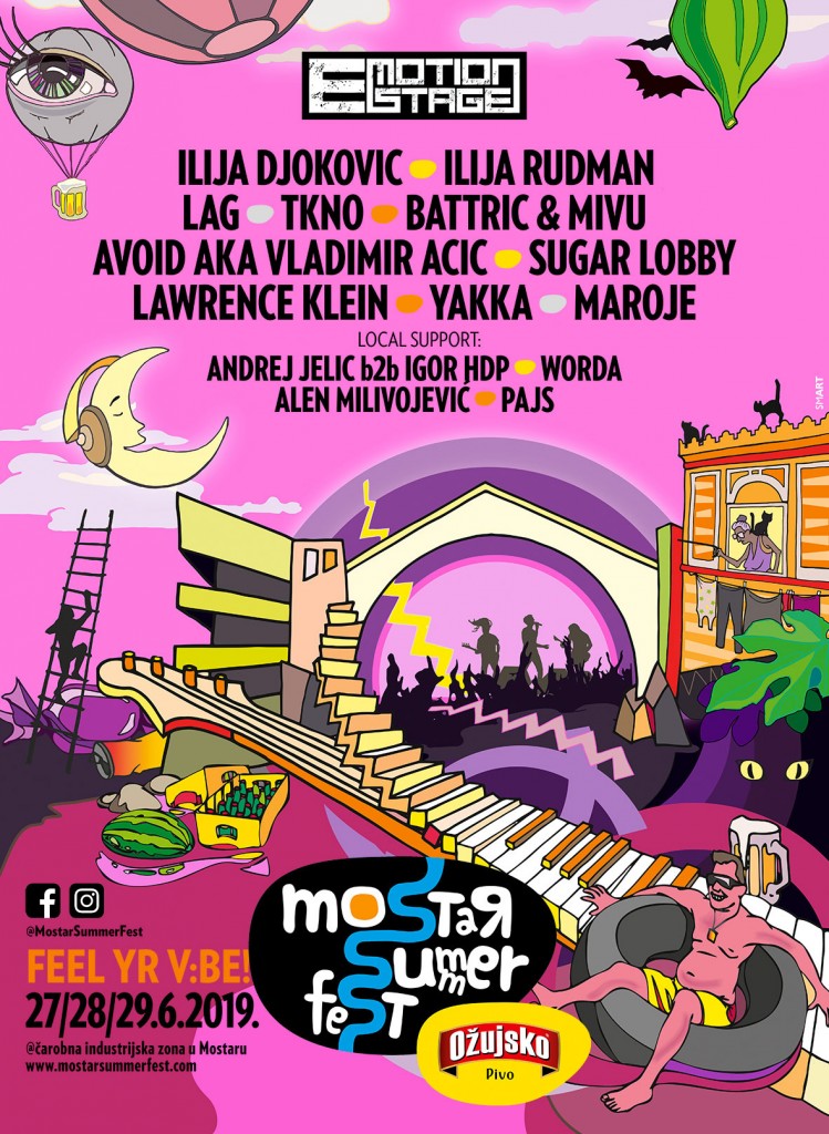 MFS , Mostar Summer Fest