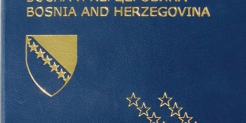 bh putovnice , putovnica