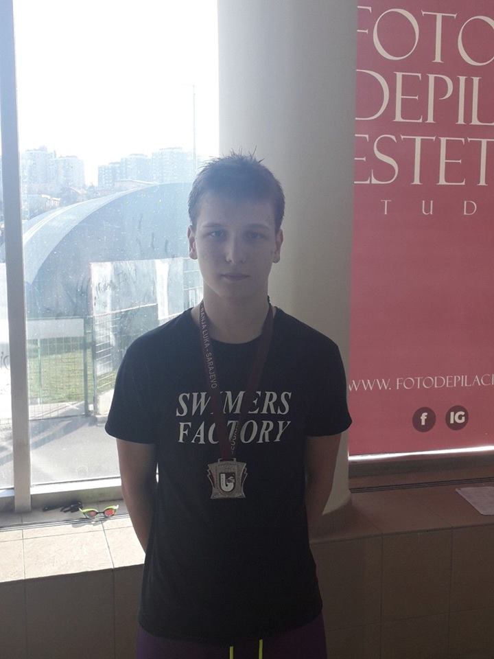 Sarajevu s ljubavlju 2019, međunarodni plivački miting