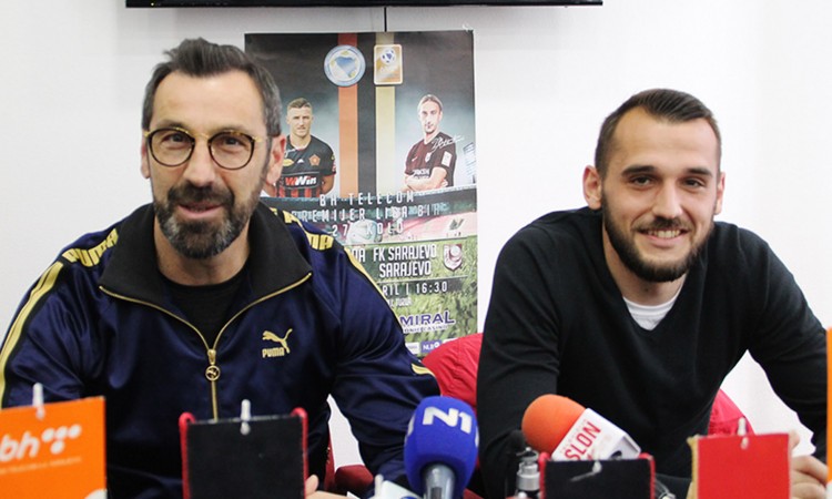 Zlatan Nalić, Husref Musemić, FK Sloboda