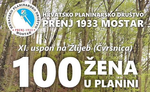 HPD Prenj, planina