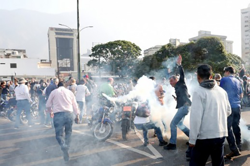 Vlada Venezuele tvrdi da suzbija državni udar