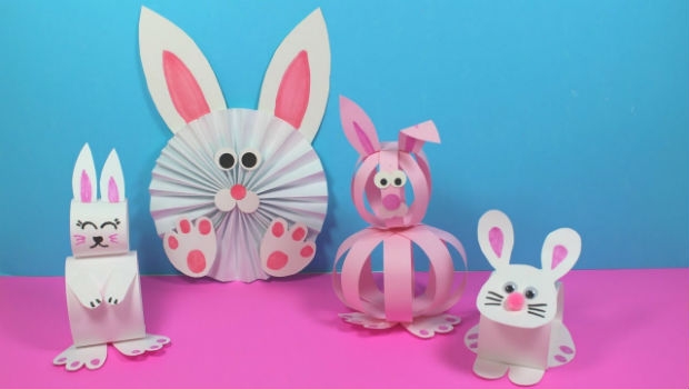 zečići, Uskrs, ukrasi