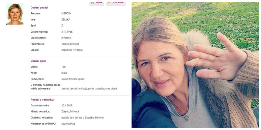  U Beču nestala Hrvatica! 'Izašla je iz busa, od tada joj se gubi svaki trag - Molim vas, pomozite!' 