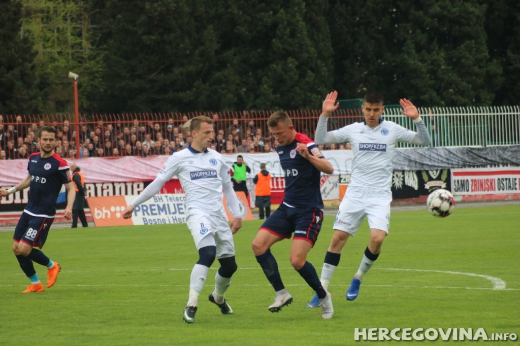 HŠK Zrinjski, FK Željezničar, FK Željzničar, propust