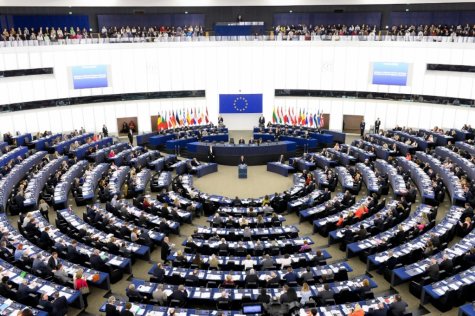 izbori, Europski parlament u Briselu