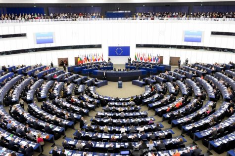 izbori, Europski parlament u Briselu
