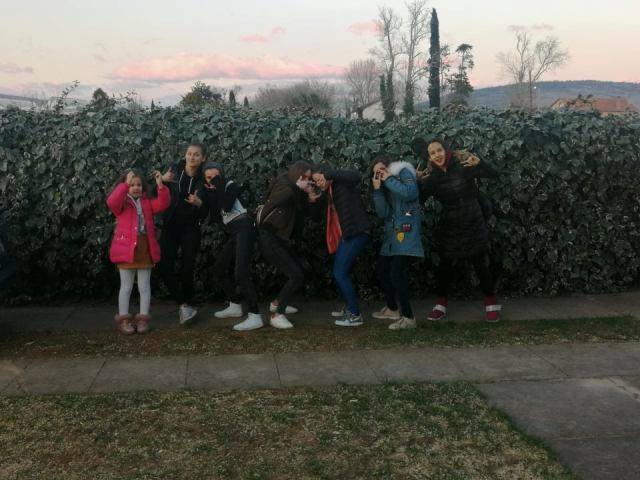 Lipanjske zore, višići