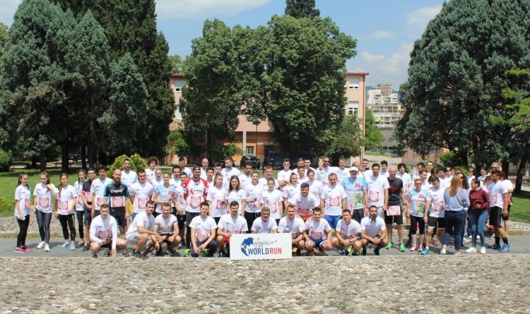 humanitarna utrka, Mostar