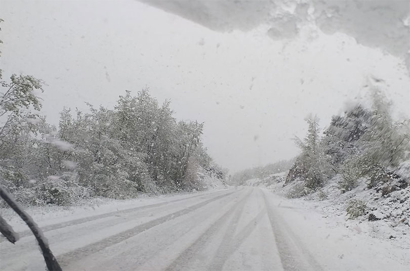 snijeg, Posušje, stanje na putevima, stanje na prometnicama, stanje na cestama, vrijeme, BIH