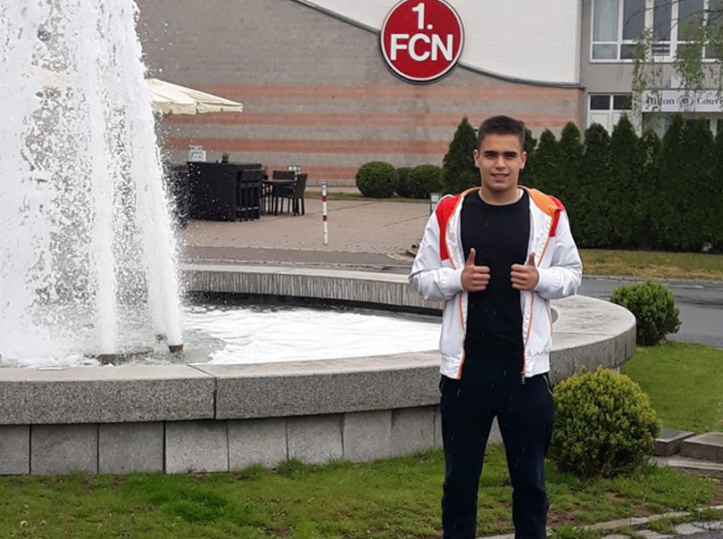 Vinko Raspudić , FC Nürnberg