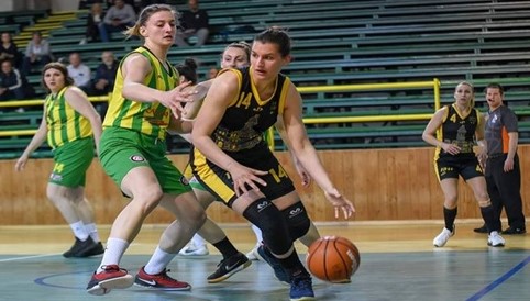 Tea Perić, ŽKK Split, ŽKK Zrinjski 2010