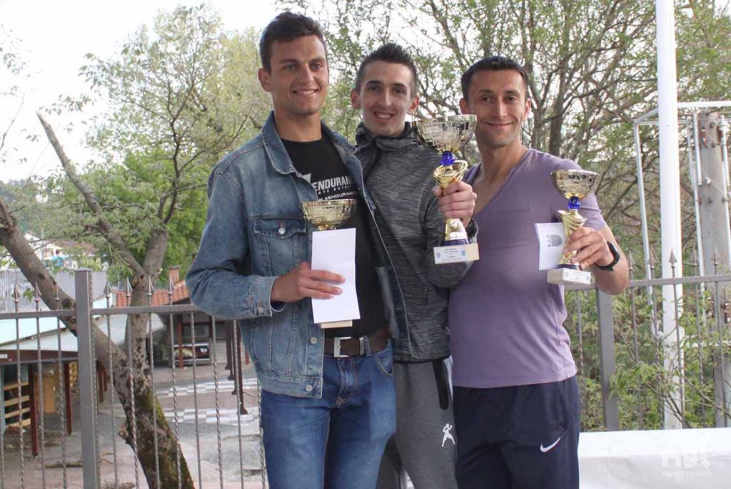 mini maraton, Polog, polog-široki brijeg