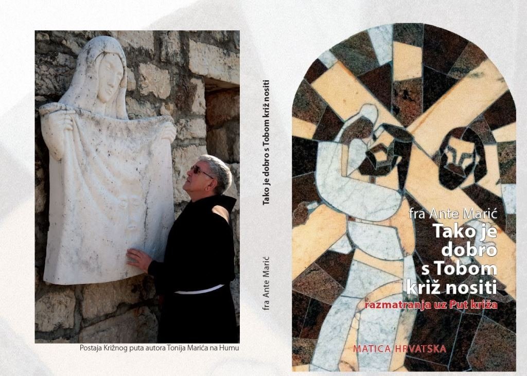 Fra Ante Marić, knjiga