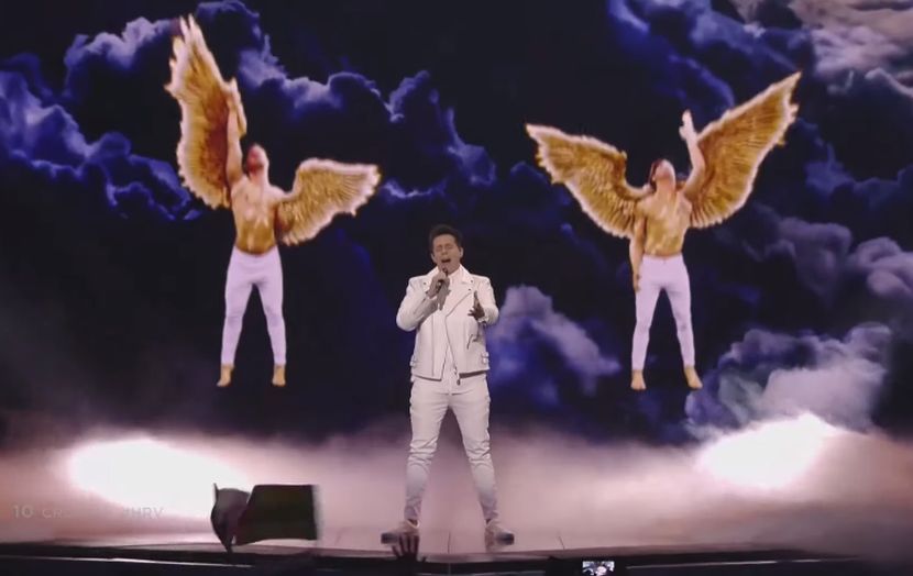 roko blažević, eurosong, finale Eurosonga