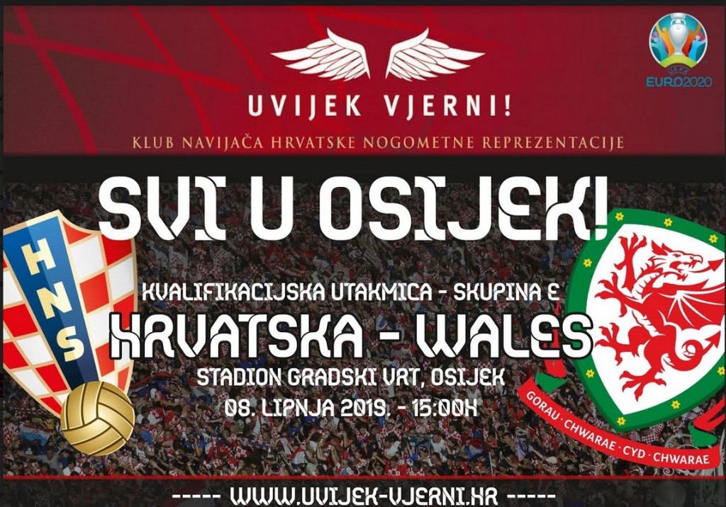 Uvijek vjerni udruga, Hrvatska zemlja