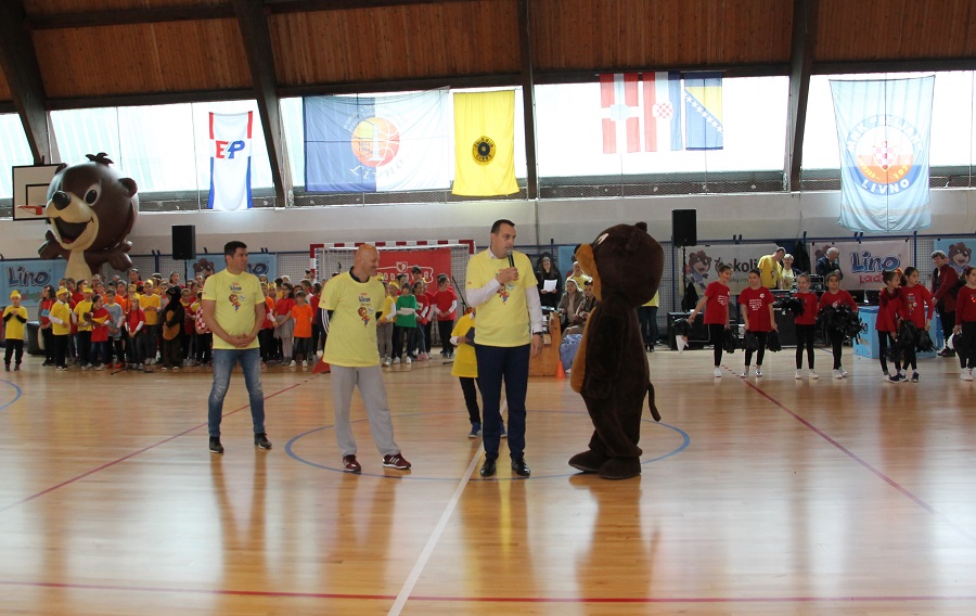 Lino višebojac, Livno