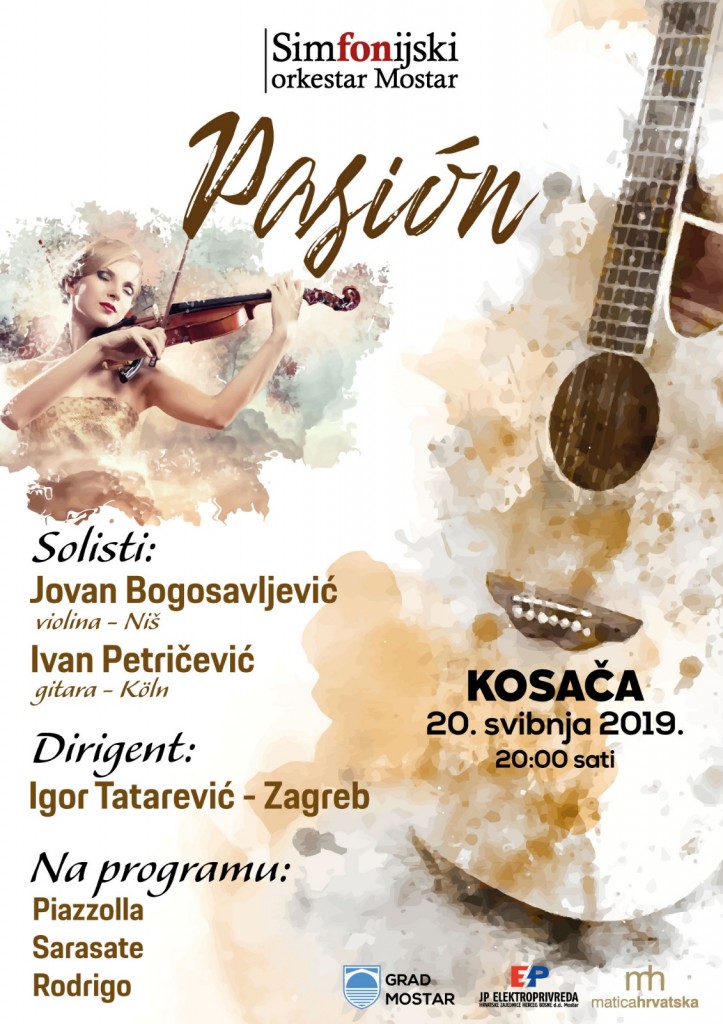 Mostar: Koncert Pasión