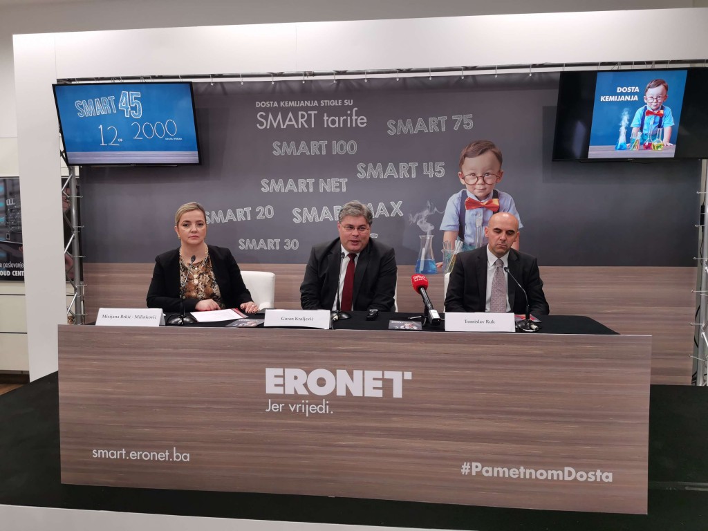 HT Eronet, 4 g mreža