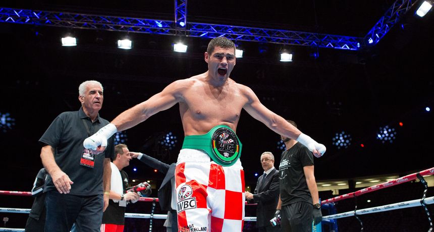 Filip Hrgović , boks