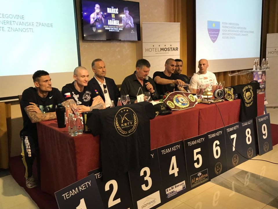 Emil Markić, Tomaš Adamek