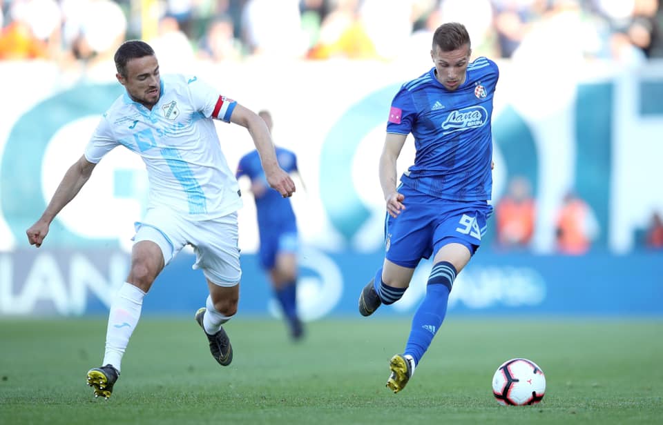 nk rijeka, dinamo zagreb