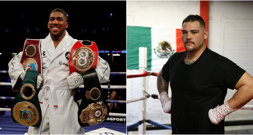 Anthony Joshua prvi put u Americi! Titule brani protiv nikad nokautiranog imenjaka