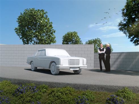 U Imotskom kreće gradnja spomenika Mercedesu