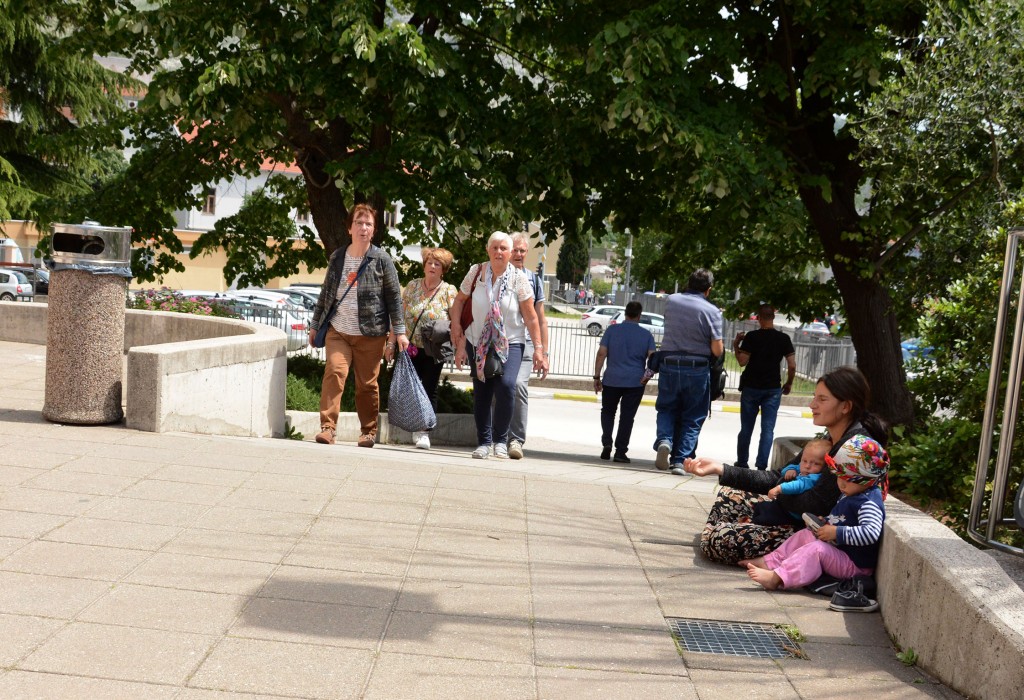 prosjaci, Mostar, prosjačenje
