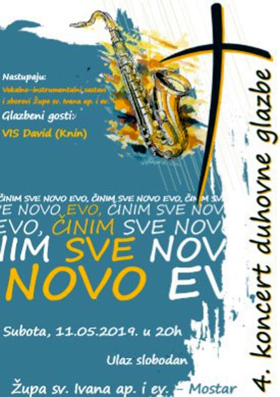 koncert duhovne glazbe