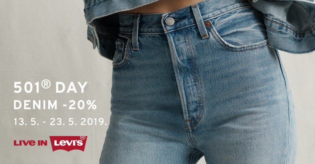 Rođendanski popusti u Levi’s trgovinama 