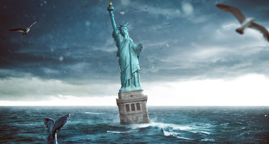 Katastrofa na pomolu: Razina mora mogla bi porasti za 2 m, a London, Šangaj i New York biti potopljeni!